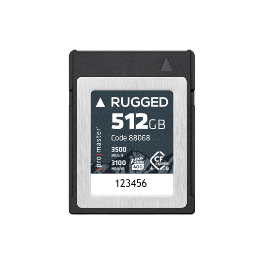 CFexpress 4.0 Type B 512GB Rugged VPG400 Memory Card