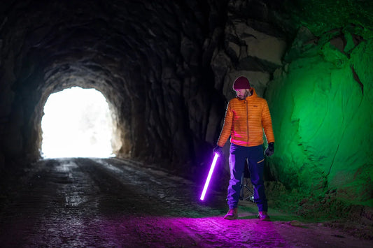 ProMaster 2’ LED RGB Tube Light: Controlling the Light and the Story