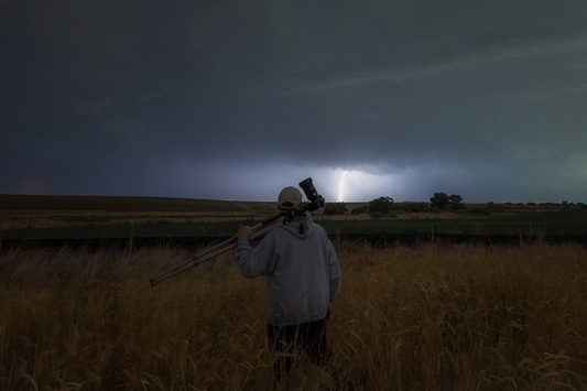 Capturing Lightning with the Epoch Tripod