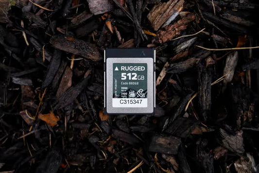 Rugged CFexpress Type B Cards in 60 Seconds