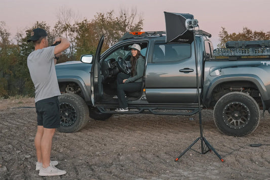 From Parked to Portraits in Minutes with the ProMaster Air Support Light Stand