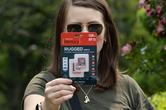Introducing New Rugged Memory Cards for Adventurous Creators