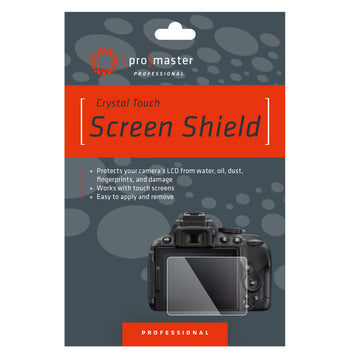 Crystal Touch Screen Shield - Canon R6II, R6 %26 R7