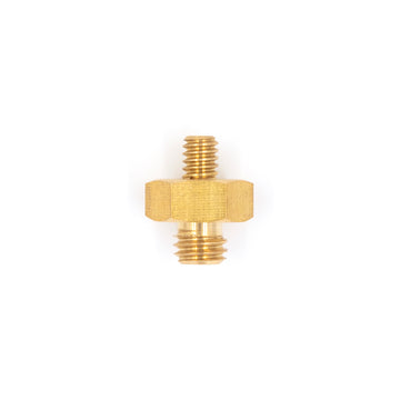 Short Adapter Spigot 3%2f8%22-16 male - 1%2f4%22-20 male