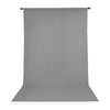 Wrinkle Resistant Backdrop 10'x20' - Grey