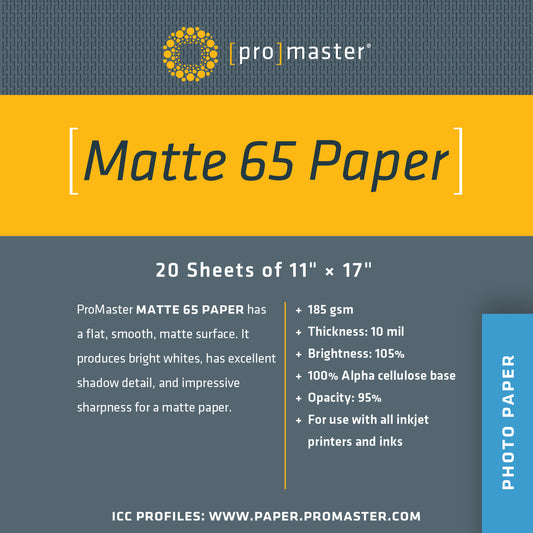 Matte 65 Paper 11