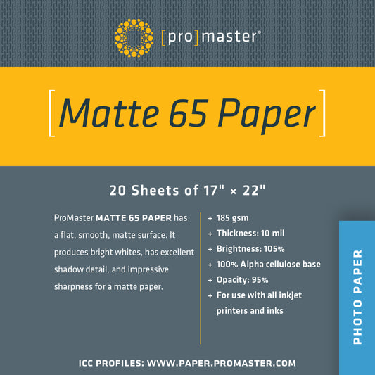 Matte 65 Paper 17