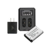 Battery %26 Charger Kit for Sony NP-BX1