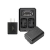 Battery %26 Charger Kit for Sony NP-FW50