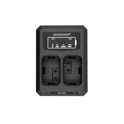 Battery & Charger Kit for Sony NP-FW50