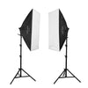 2 - Light AC Softbox Kit XL - 2' x 3'