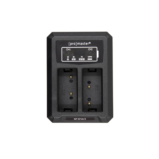 Dually Charger - USB for Fujifilm NP-W126(S)