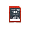 SDXC 128GB Rugged%3cspan%3e%26trade%3b%3c%2fspan%3e CINE UHS-II V90 Memory Card