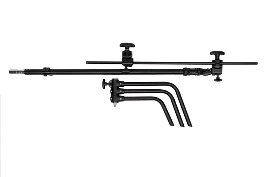 Professional C-Stand Kit with Turtle Base 10.9' - Black