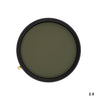 49mm Variable ND Filter - HGX Prime (1.3 - 8 stops)