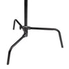 Professional C-Stand Kit with Turtle Base 7.5' - Black