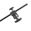 Professional C-Stand Kit with Turtle Base 5.5' - Black