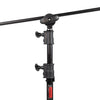 Professional C-Stand Kit with Turtle Base 5.5' - Black