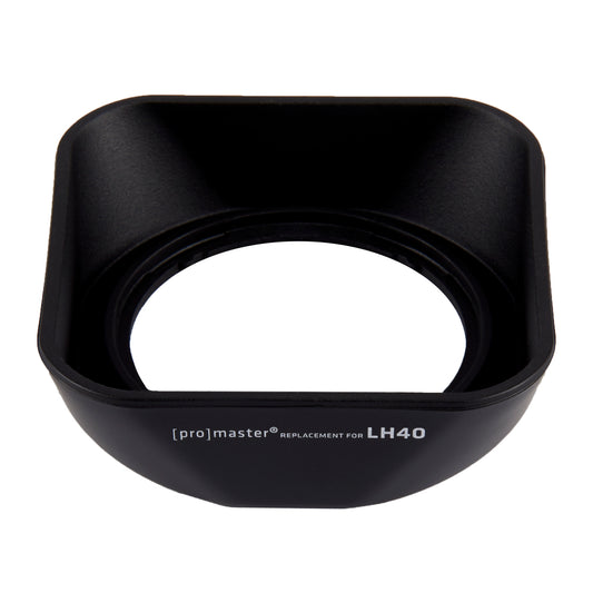 LH40 Replacement Lens Hood for Olympus