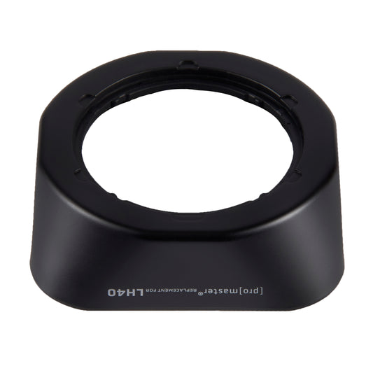 LH40 Replacement Lens Hood for Olympus