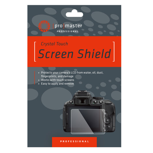 Crystal Touch Screen Shield - Canon  G7X Mark III, PowerShot V1, T8i, EOS R50, EOS R8