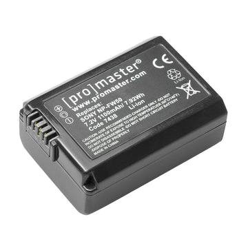 Li-ion Battery for Sony NP-FW50