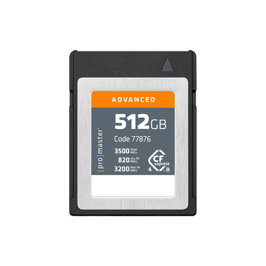 CFexpress 4.0 Type B 512GB Advanced