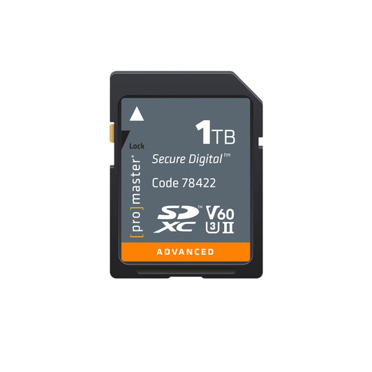 SDXC 1TB Advanced UHS-II V60 Memory Card