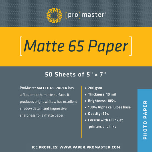 Matte 65 Paper 5