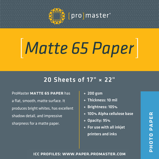 Matte 65 Paper 17