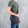 Cityscape 15 Holster Sling Bag - Charcoal Grey