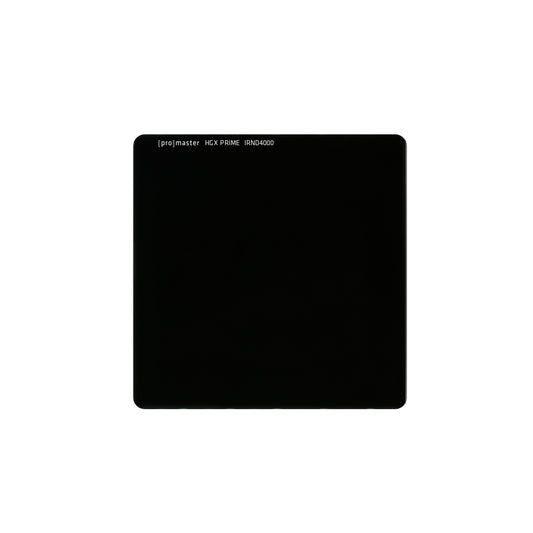 100 x 100mm IRND4000X (3.6) Filter - HGX Prime