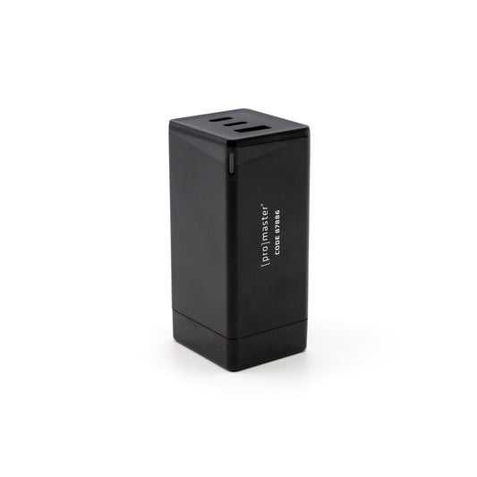 GaN USB Charger 3-Port 65 Watt