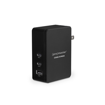 GaN USB Charger 3-Port 100 Watt