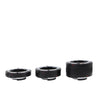 Macro Extension Tube Set for Nikon F