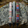 Tapestry Strap QR - Houndstooth