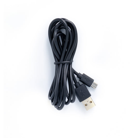 USB 2.0 Cable A to Micro-B - 6'