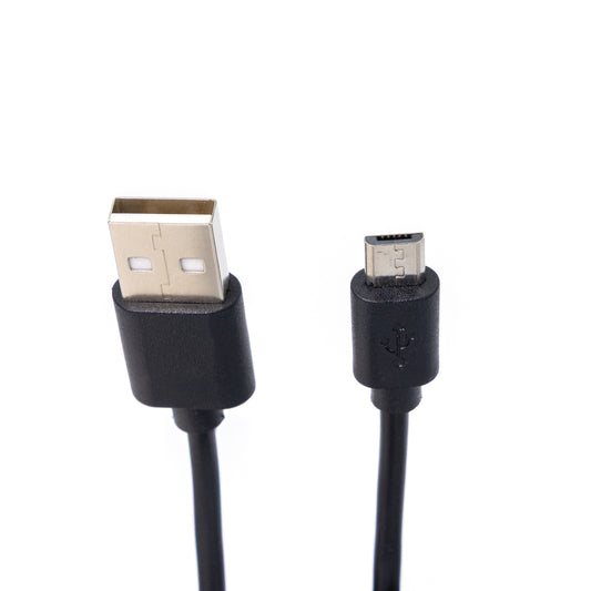 USB 2.0 Cable A to Micro-B - 6'