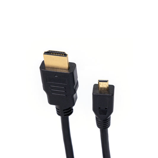 HDMI Cable  A to Micro-D - 6'