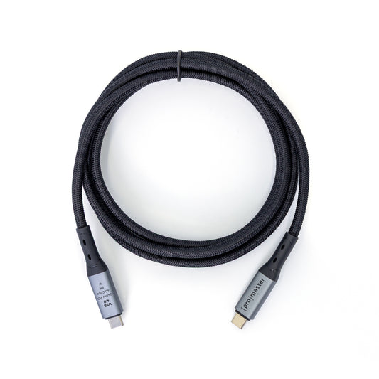 USB4 Cable C to C 240W PD - 6'
