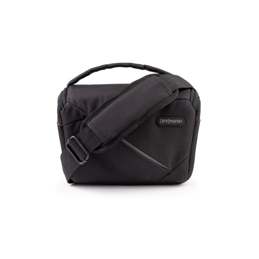 Impulse 2.0 Medium Shoulder Bag (3.2 L Black)