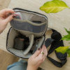 Impulse 2.0 Medium Shoulder Bag (3.2 L Black)