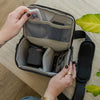 Impulse 2.0 Large Shoulder Bag (5 L Black)