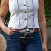 Adjustable Rope Strap - Purple
