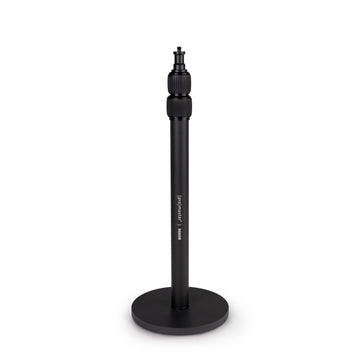 Tabletop Light Stand with Flat Base