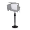 Tabletop Light Stand with Flat Base