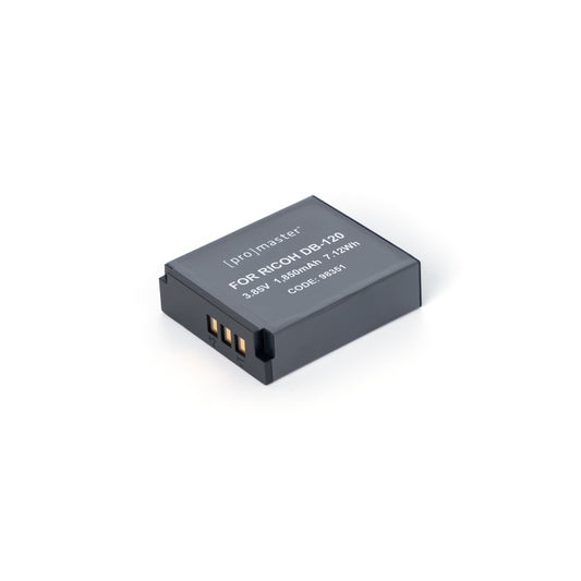 Li-ion Battery for Ricoh DB-120