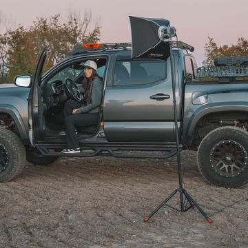 From Parked to Portraits in Minutes